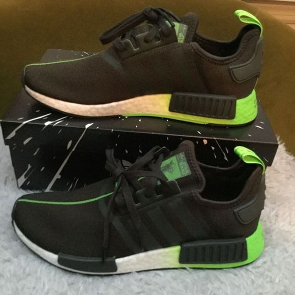 men's adidas x star wars nmd runner r1 casual shoes
